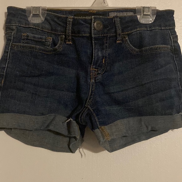 Aeropostale MIDI Denim Shorts - Picture 1 of 3